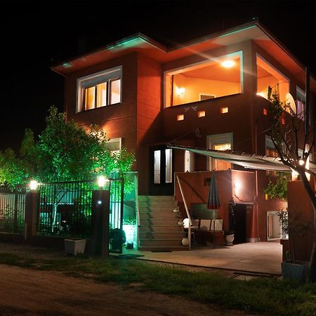 The House Dimitra Nea Fokaia Villa Exterior foto