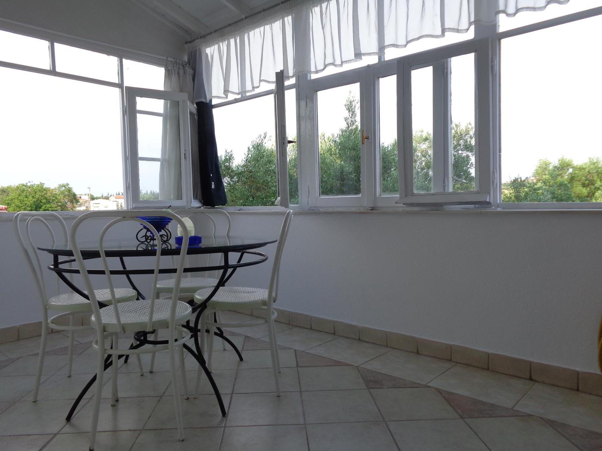 The House Dimitra Nea Fokaia Villa Exterior foto